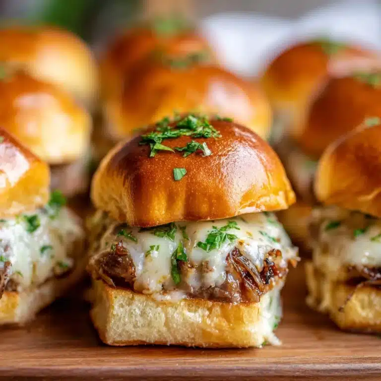 Italian Sliders Recipe