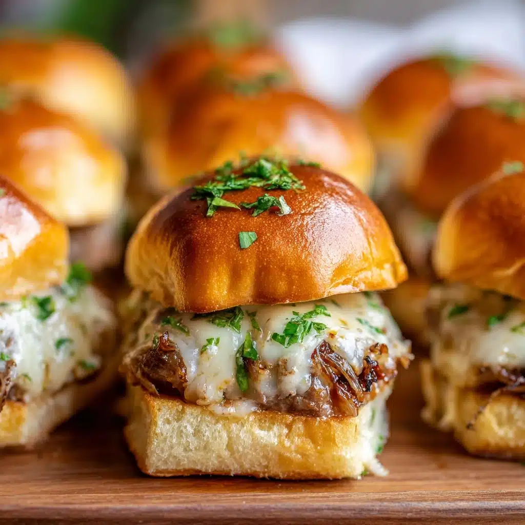 Italian Sliders Recipe