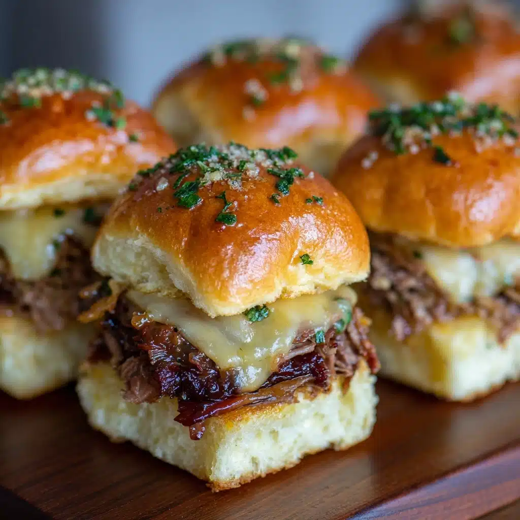 Italian Sliders Recipe - Recipe Image