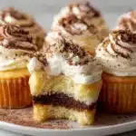 Tiramisu Cupcakes Recipe