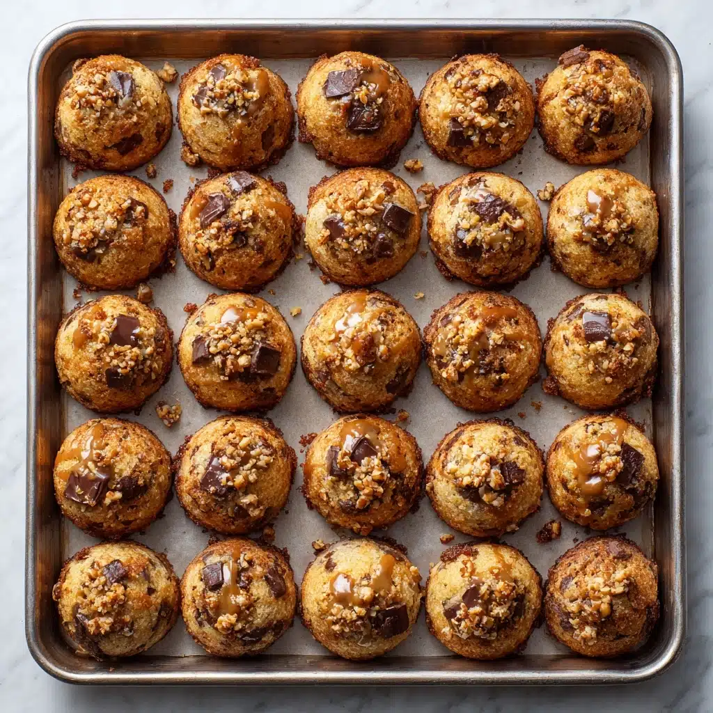 Browned Butter Toffee Chocolate Chip Cookies Recipe