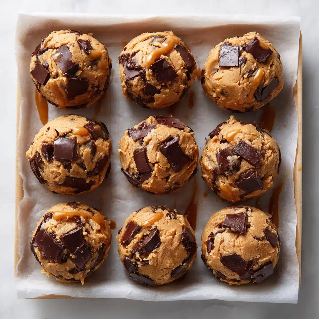Browned Butter Toffee Chocolate Chip Cookies Recipe - Recipe Image