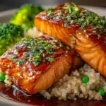 Maple Glazed Salmon Recipe