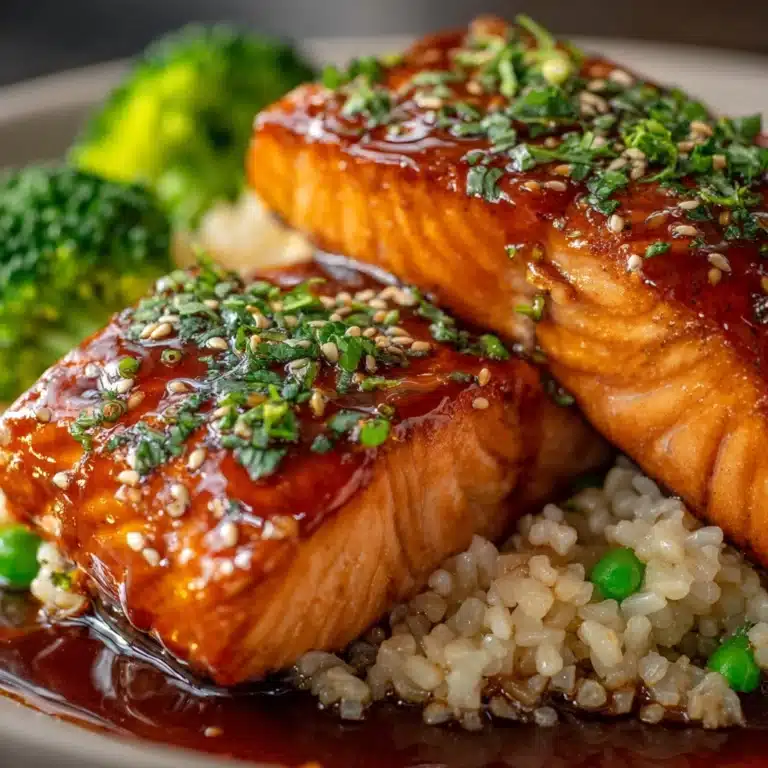 Maple Glazed Salmon Recipe