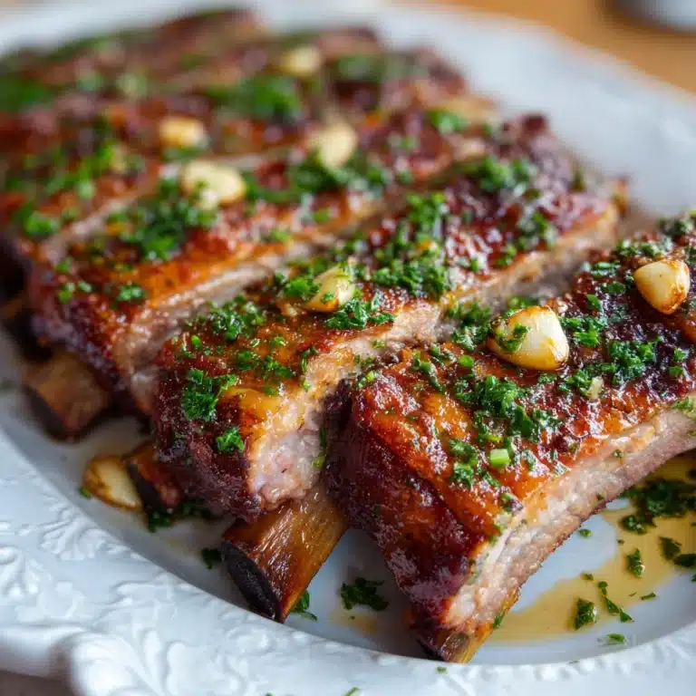 Tender Oven-Baked Ribs Recipe