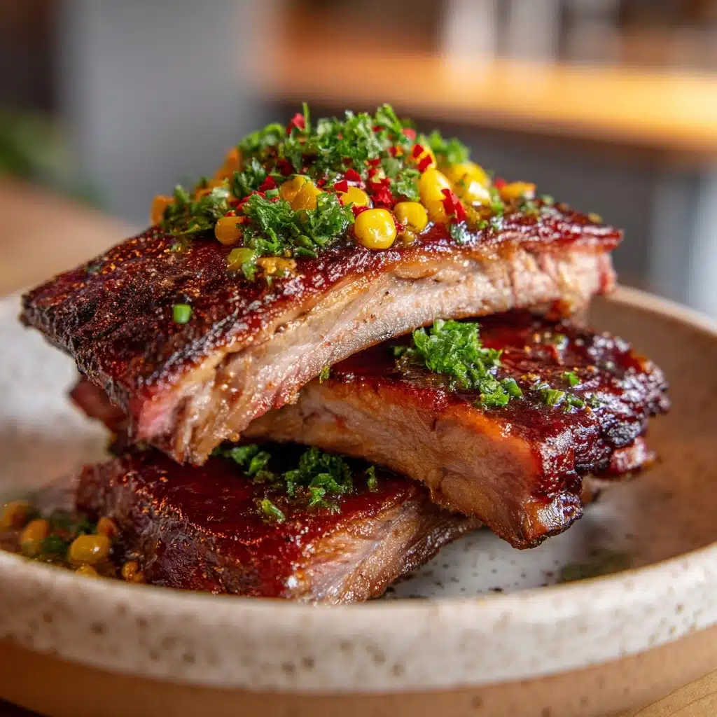 Tender Oven-Baked Ribs Recipe - Recipe Image