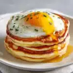 Classic Breakfast Eggy Crumpets Recipe