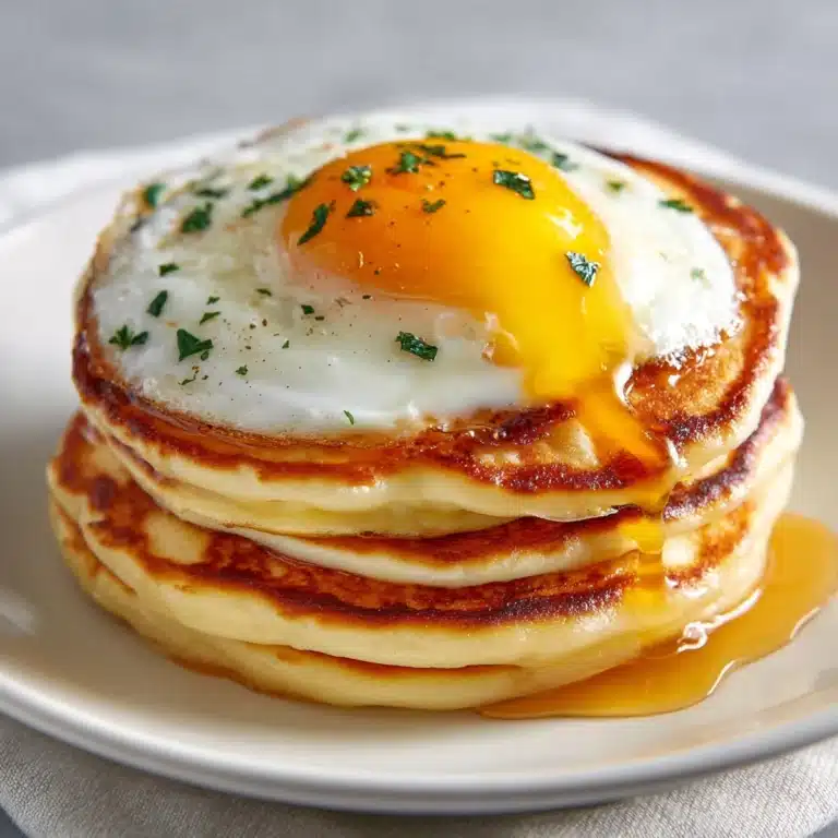 Classic Breakfast Eggy Crumpets Recipe
