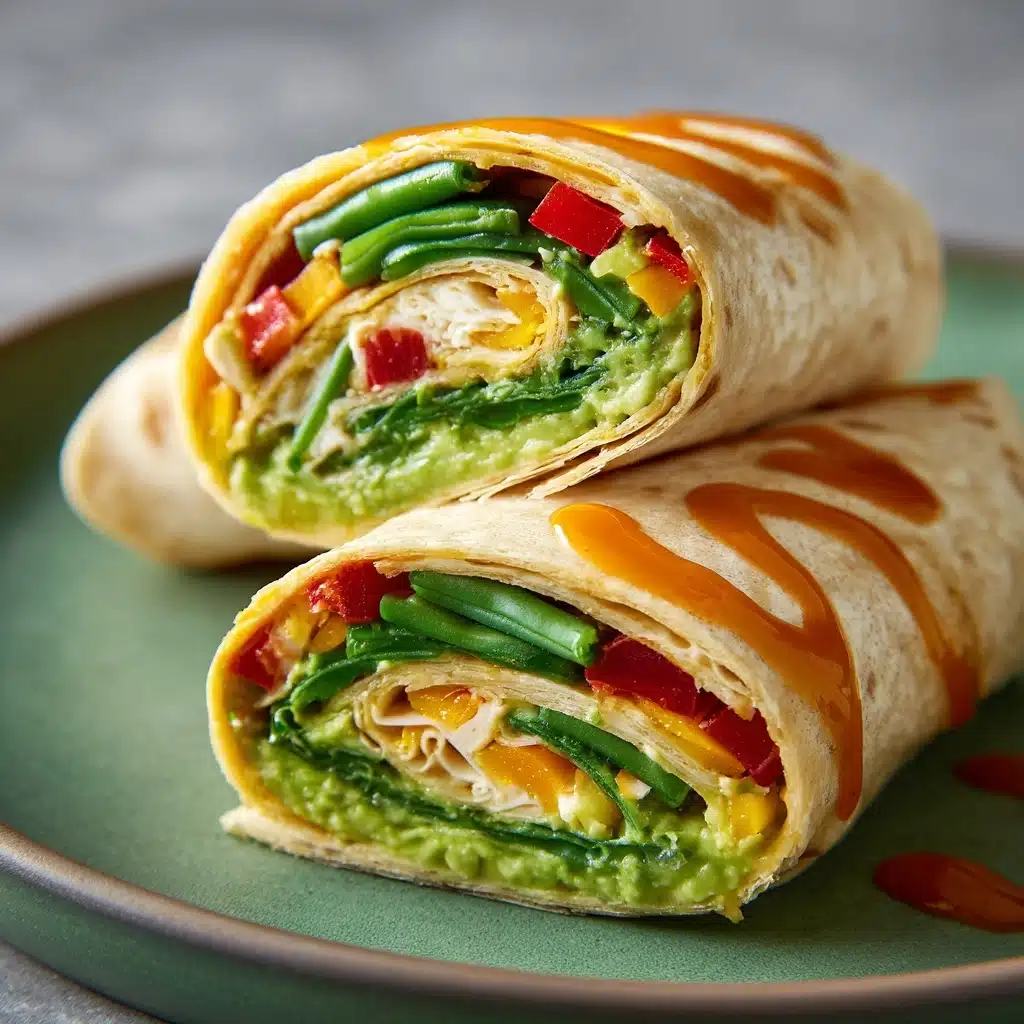 Effortless Veggie Omelette Roll Recipe