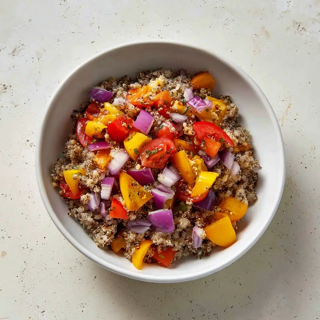 Mediterranean Quinoa Power Bowl Recipe - Recipe Image