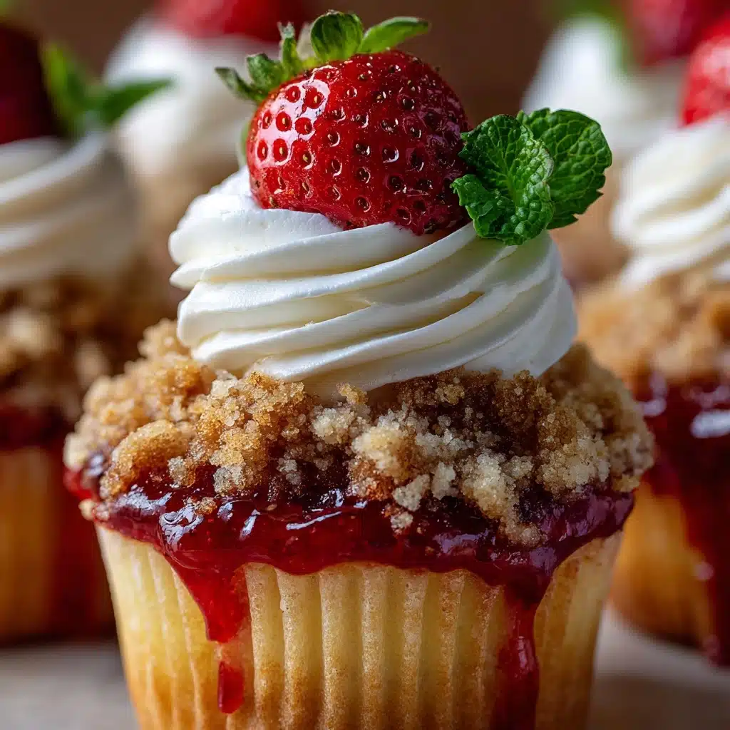 Strawberry Cream Cheese Muffins: The Ultimate Recipe - Recipe Image