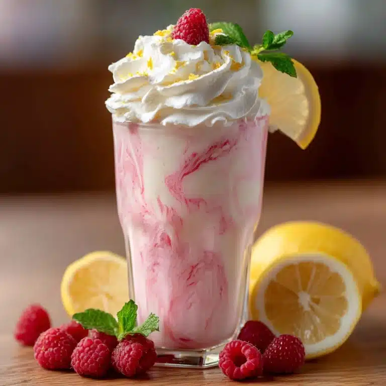 Whipped Pink Lemonade Drink: The Ultimate Summer Recipe