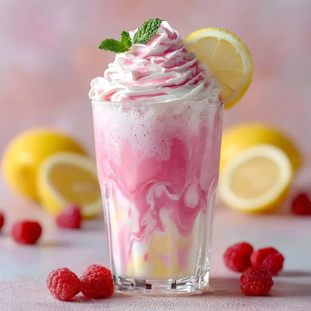Whipped Pink Lemonade Drink: The Ultimate Summer Recipe - Recipe Image