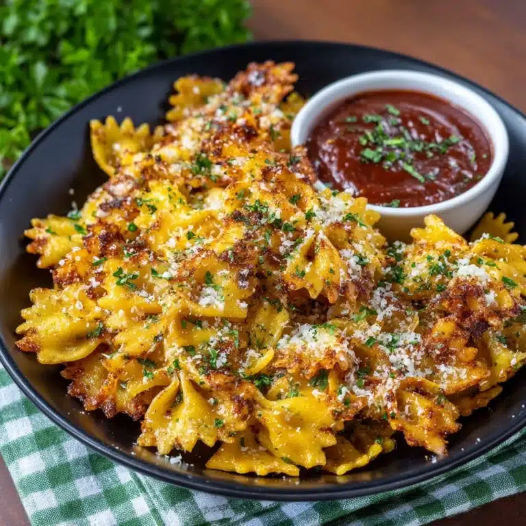 Air Fryer Pasta Chips: The Crispiest, Easiest Recipe