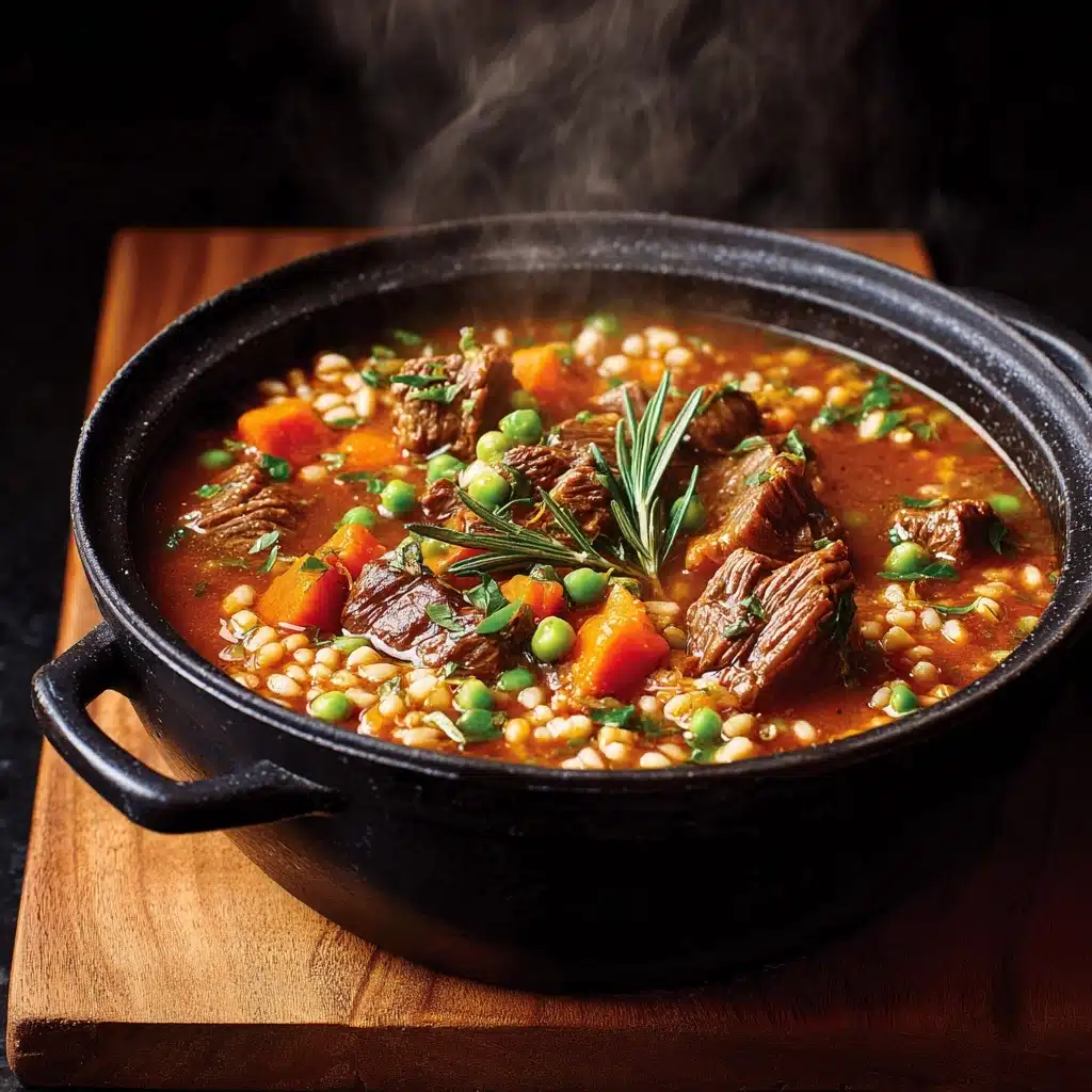 Beef Barley Soup: The Ultimate Comfort Food Recipe - Recipe Image