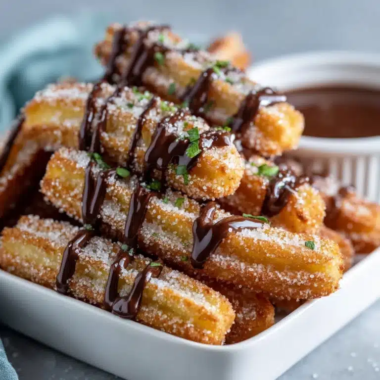 Air Fryer Churro Bites: Easy Recipe & Crispy Perfection Recipe