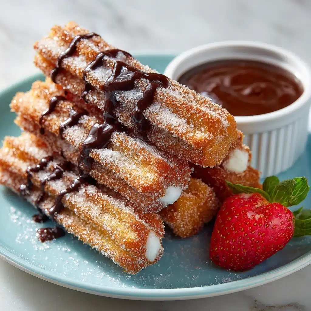 Air Fryer Churro Bites: Easy Recipe & Crispy Perfection Recipe - Recipe Image