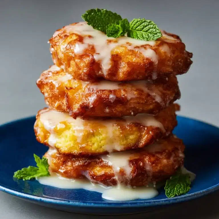 Baked Apple Fritters: A Delicious & Easy Recipe