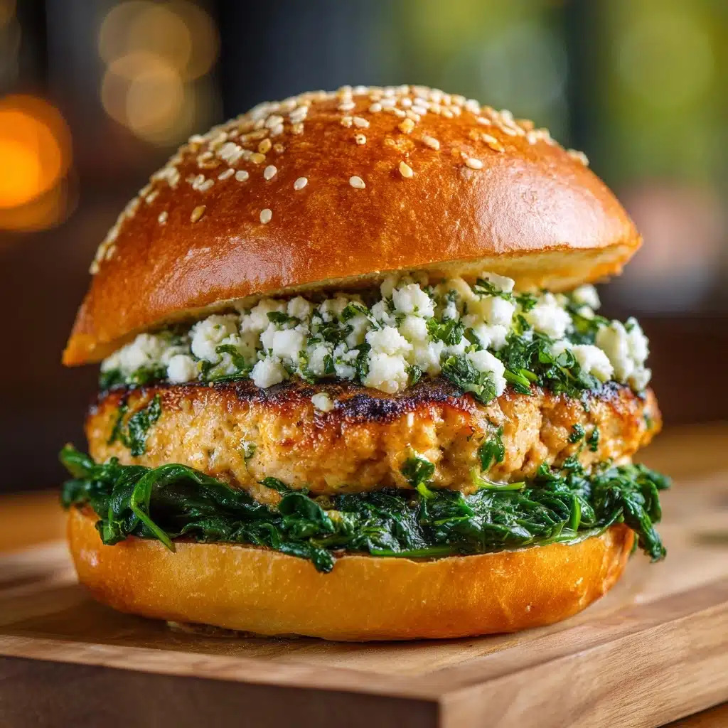 Spinach Chicken Burgers: The Ultimate Healthy Recipe