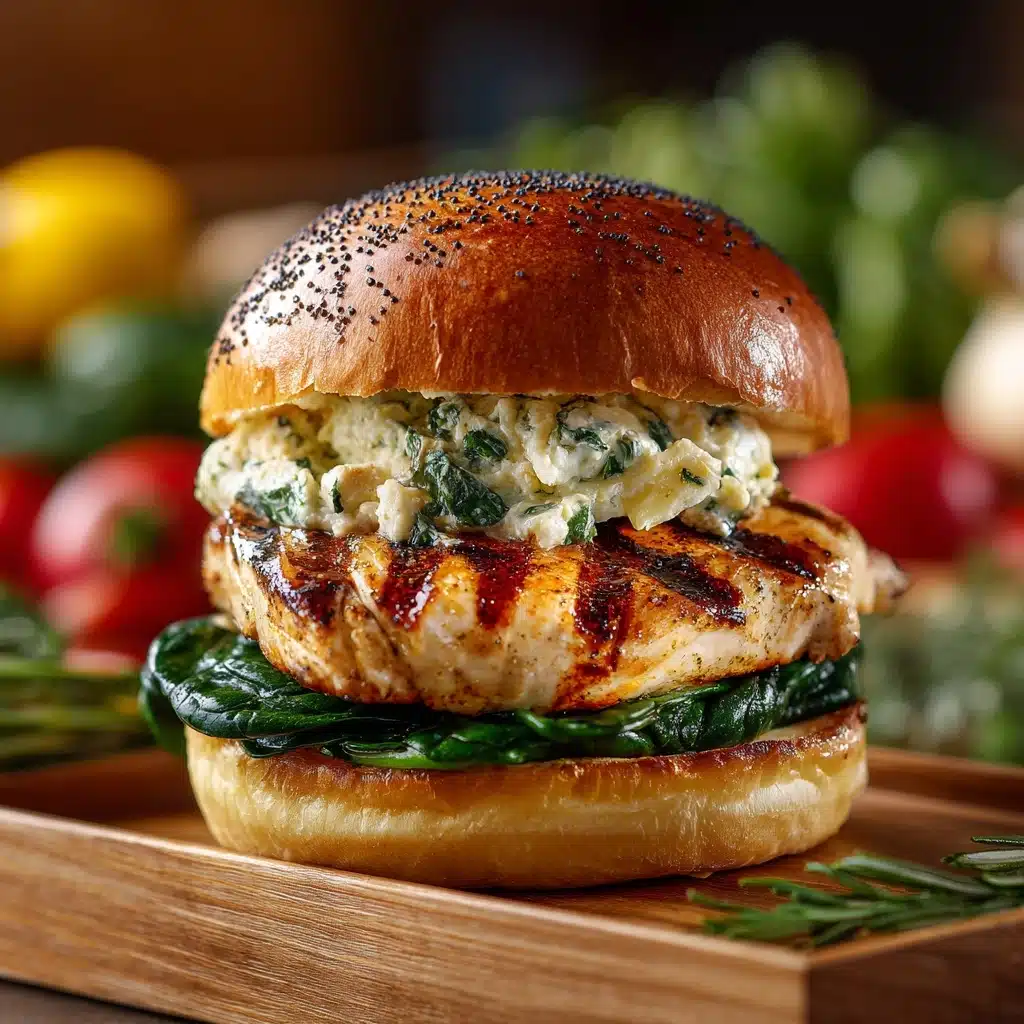 Spinach Chicken Burgers: The Ultimate Healthy Recipe - Recipe Image
