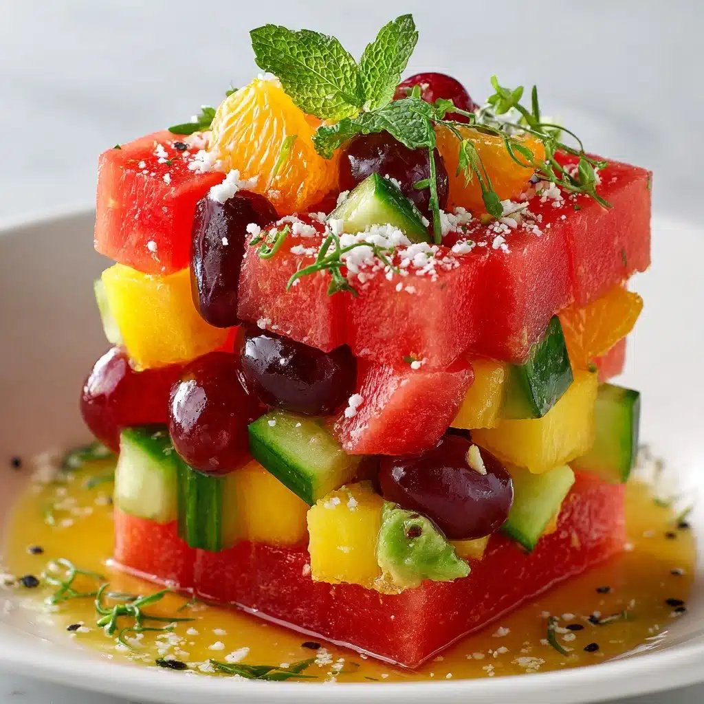 Peach Watermelon Salad: The Ultimate Summer Recipe