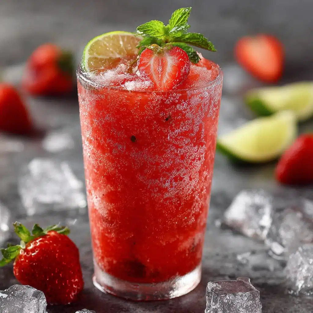 Strawberry Lemonade: The Ultimate Refreshing Summer Drink Recipe - Recipe Image