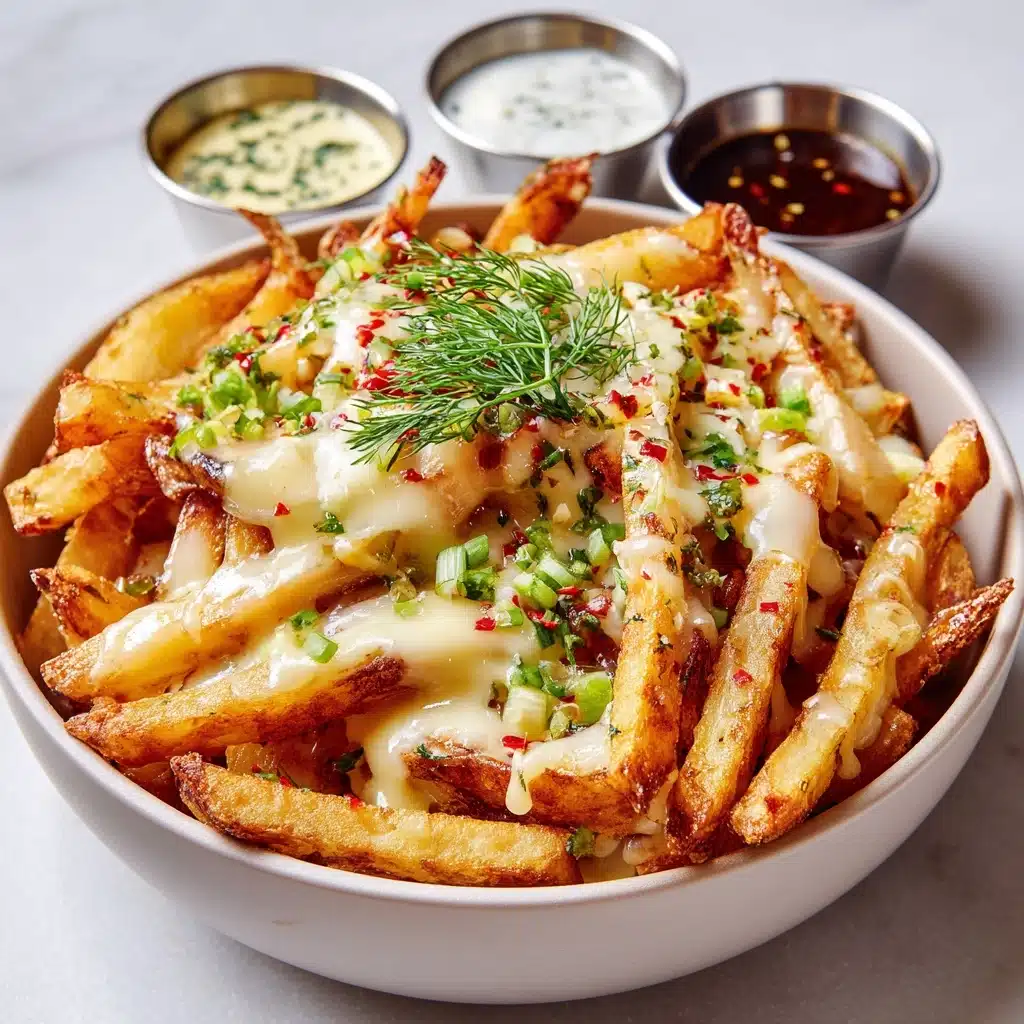 Voodoo Fries Louisiana: A Taste of the Bayou Recipe - Recipe Image
