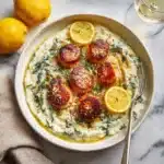 Lemon Butter Scallops Recipe