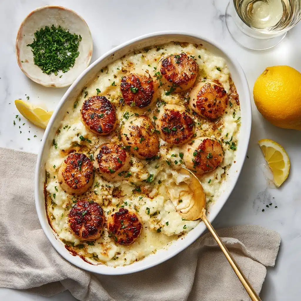 Lemon Butter Scallops Recipe - Recipe Image