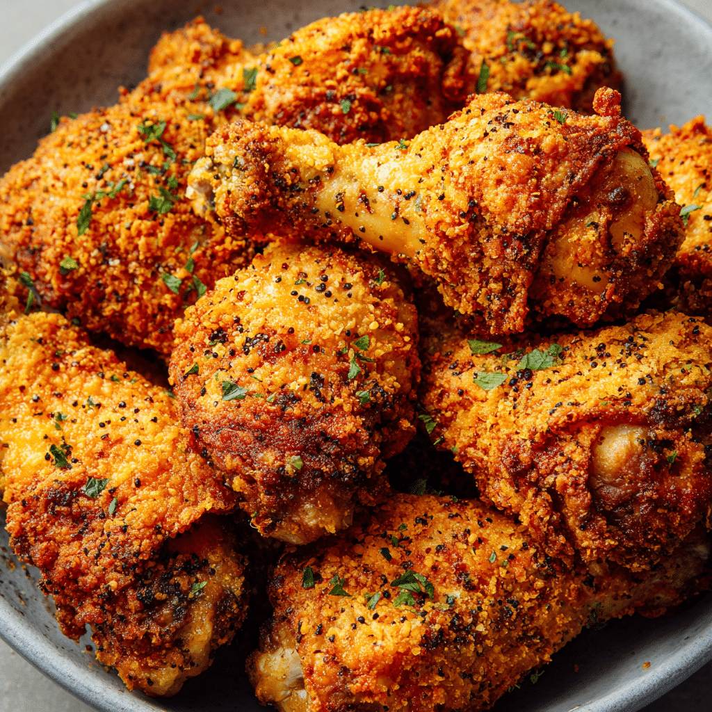Crispy Dry Rub Chicken Wings Recipe - Recipe Image