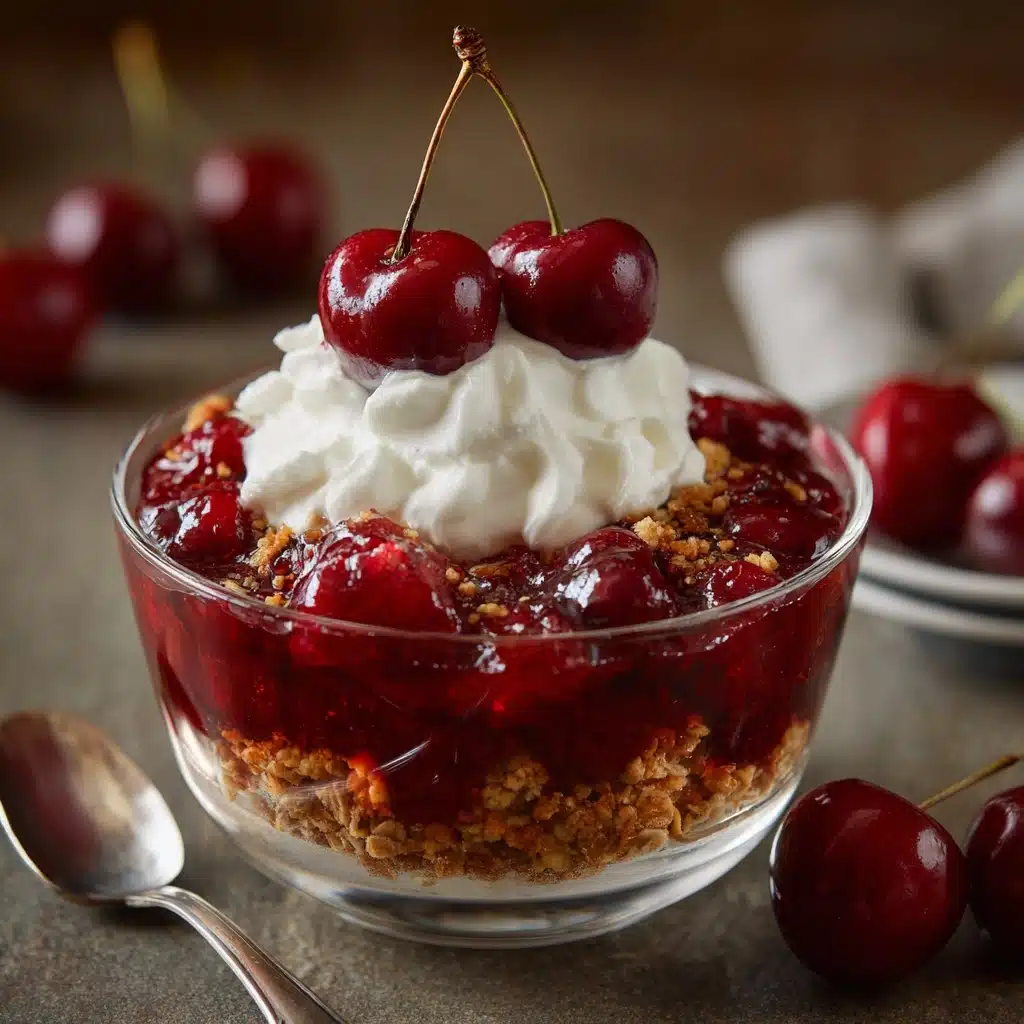 Fresh Cherry Crisp Recipe - Recipe Image