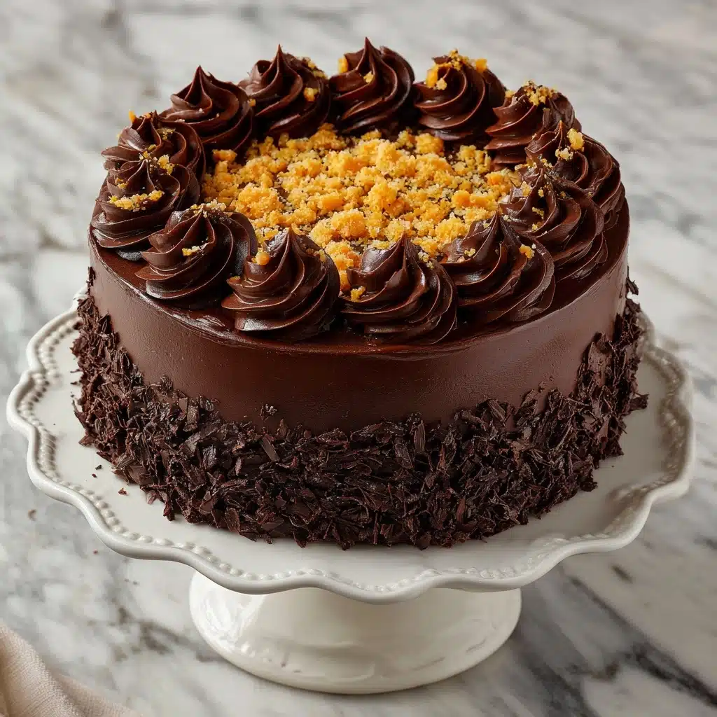 Chocolate German Cake Recipe