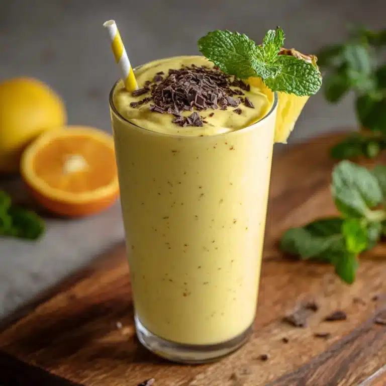 Tropical Smoothie Recipe
