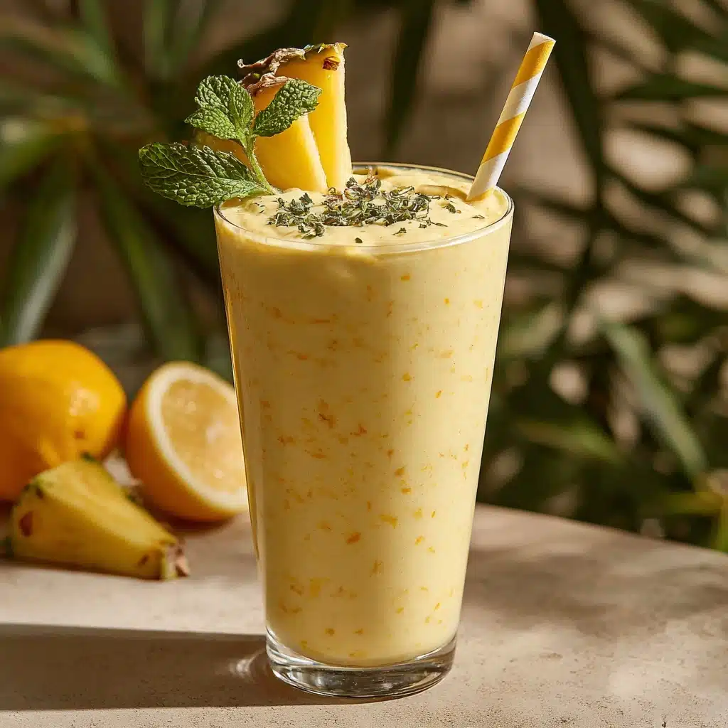 Tropical Smoothie Recipe - Recipe Image