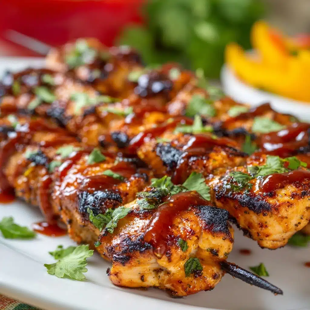 The Tastiest BBQ Chicken Recipe