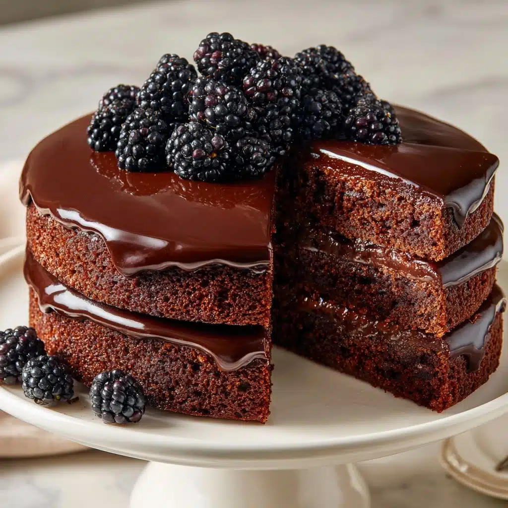 Black Magic Cake Recipe