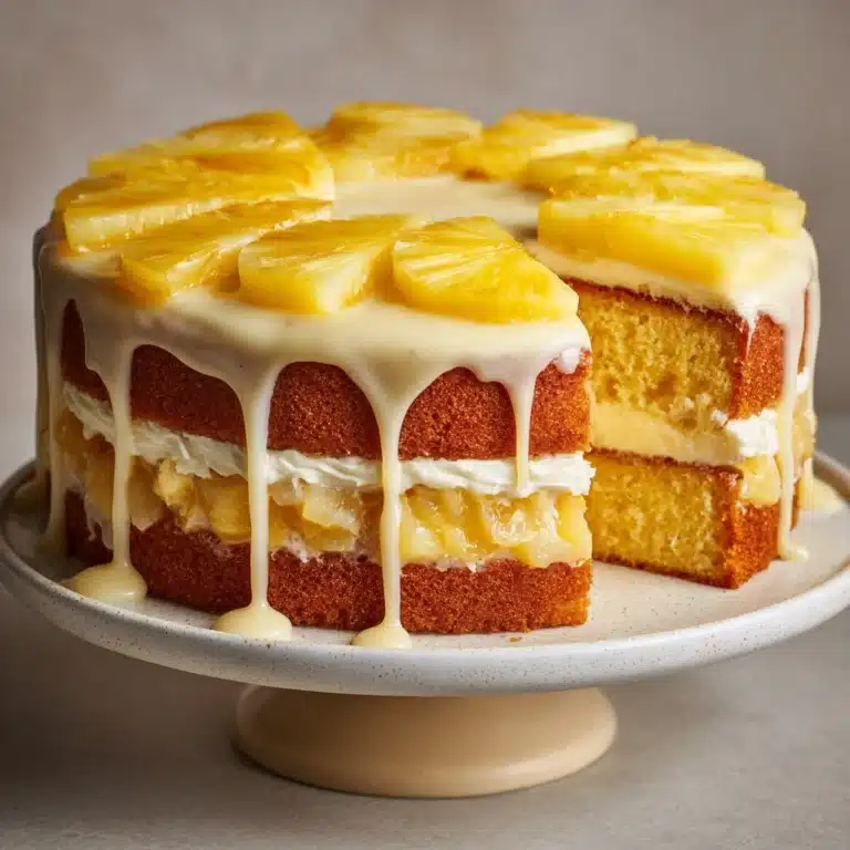 Ultimate Pineapple Juice Cake Recipe