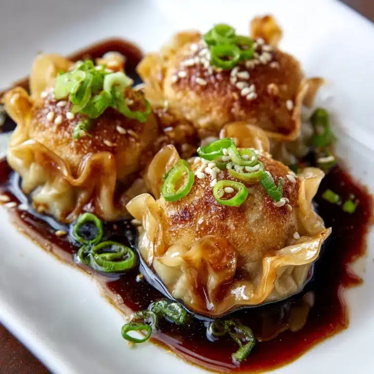 Chile Relleno Wontons With Jalapeño Soy Sauce Recipe