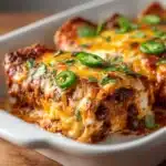 Black Bean Enchiladas Recipe
