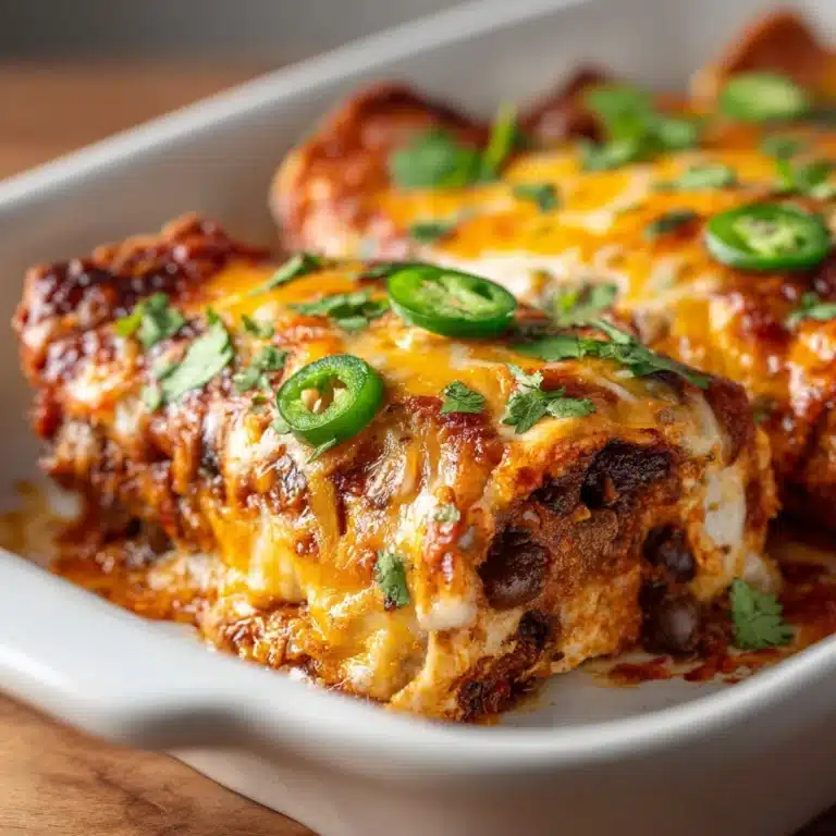 Black Bean Enchiladas Recipe