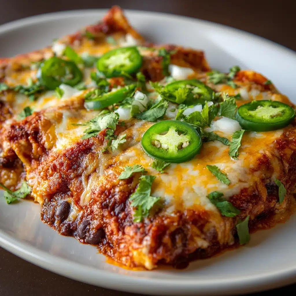 Black Bean Enchiladas Recipe - Recipe Image
