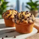 Vegan Chocolate Chip Muffins Recipe