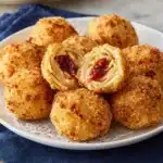 Cheesy Sicilian Arancini Balls Recipe