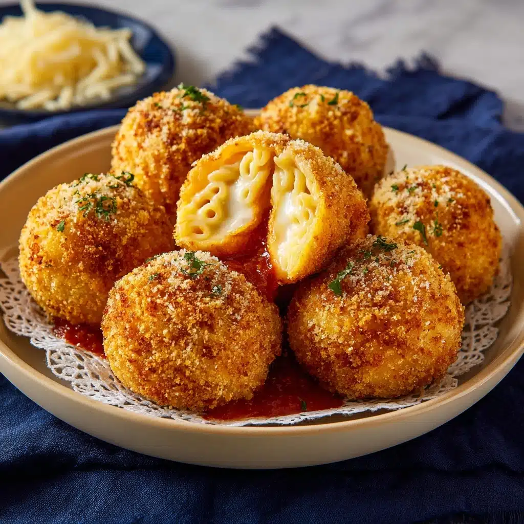 Cheesy Sicilian Arancini Balls Recipe - Recipe Image