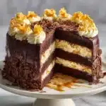 Chocolate Honey Cake – Spartak Recipe