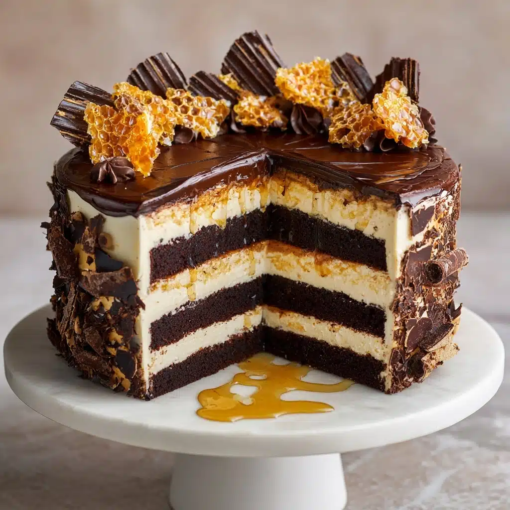 Chocolate Honey Cake – Spartak Recipe - Recipe Image