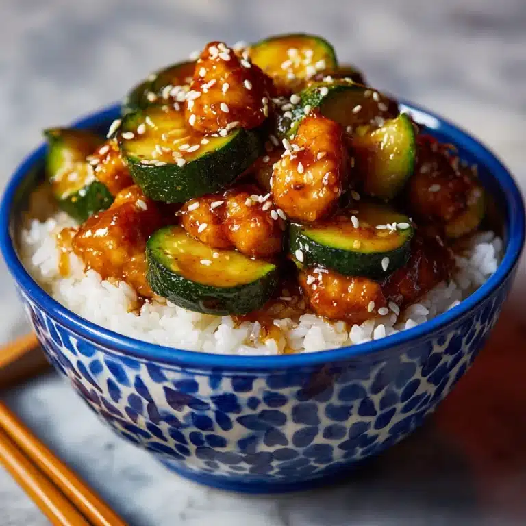 Chicken Zucchini Stir Fry Recipe