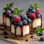 Mini Cheesecakes III Recipe