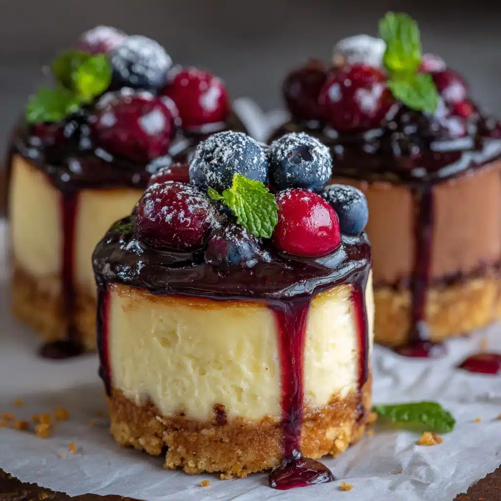 Mini Cheesecakes III Recipe - Recipe Image