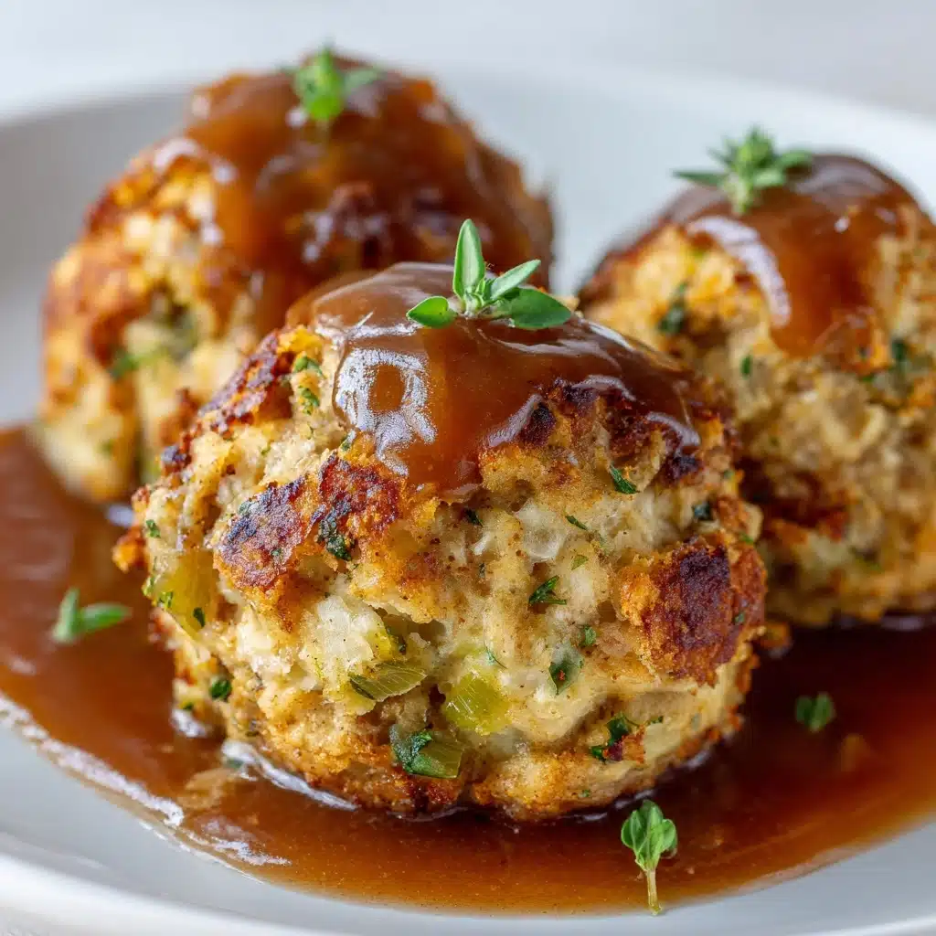 Stuffing Balls Recipe - Recipe Image